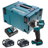 Boulonneuse à chocs 18V LXT 700 Nm 1/2″ (2×3,0 Ah) en MAKPAC – MAKITA DTW700RFJ