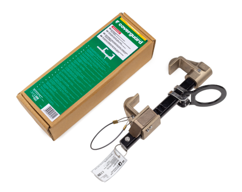 Ancrage coulissant pour poutre HOPER, 75 mm à 150 mm - EN795 - COVERGUARD 7BEAM20NSI
