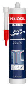 Mastic Acrylique Premium sealant D-71 Penosil - Blanc - 300 ml