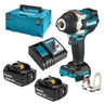 Boulonneuse à chocs 18V LXT 700 Nm 1/2" (2x5,0 Ah) en MAKPAC - MAKITA DTW701RTJ