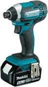 Visseuse à chocs DTD152 + 1 Batterie 6,0 Ah BL1860B - MAKITA