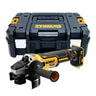 Meuleuse d'angle 18V XR Ø125 mm (machine seule) en TSTAK - DEWALT DCG405NT