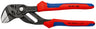 Pince-clé noire tête polie 180mm - Capacité 40mm - KNIPEX 86 02 180