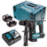 Perforateur SDS-Plus 18V LXT 1,2 J (2x5,0 Ah) en MAKPAC - MAKITA DHR171RTJ