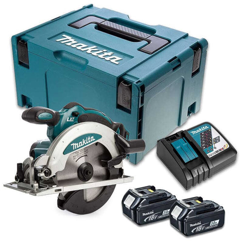 Scie circulaire 18V (2x3,0 Ah) en MAKPAC - MAKITA DSS610RFJ