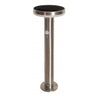Borne solaire Stella hauteur 50cm rond sur pic avec détecteur de mouvement - RIBIMEX