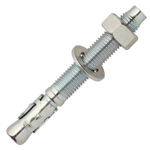 Goujon Ancrage Acier Zingué - ØM8 mm x 95 mm - Boite de 50 pièces - SCELL-IT