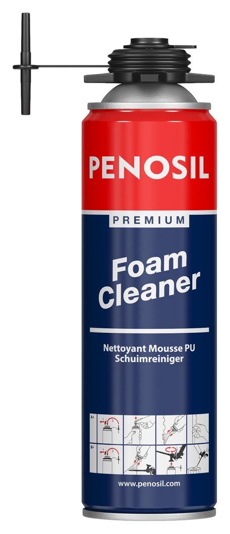 BOMBE DE NETTOYANT POUR PISTOLET MOUSSE - PENOSIL FOAM CLEANER 2 EN1 - 500 ML