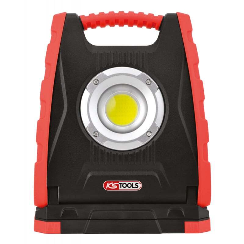 Projecteur mobile à LED 10W 1000Lumens rechargeable - KSTools 150.4351