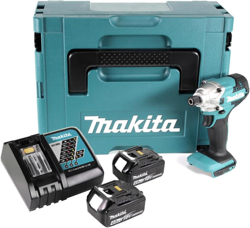 Visseuse à chocs 18V LXT 155Nm (2x4.0 Ah) en MAKPAC - MAKITA DTD156RMJ