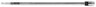 Rallonge 305mm pour foret a bois plat - IZAR 23982