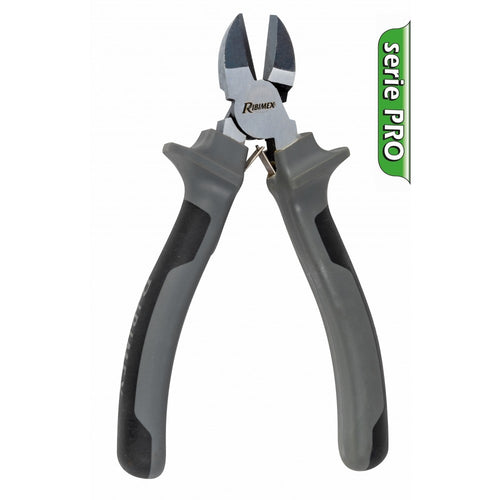 Pince coupante 160 mm - Acier forgé - RIBIMEX PR1PCL160PRO