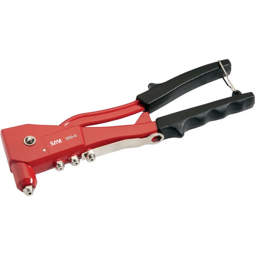 Pince à riveter à main de 2.4 mm à 4.8 mm, Type tenaille - SAM OUTILLAGE 359-4