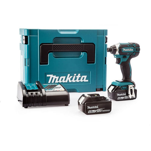 Visseuse à chocs 18V LXT 165 Nm (2x4,0 Ah) en MAKPAC - MAKITA DTD152RMJ