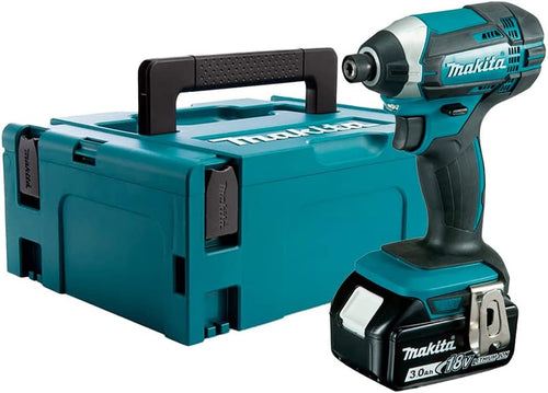 Visseuse à chocs Makita DTD152Z + 1x BL1830B + Makpac 2