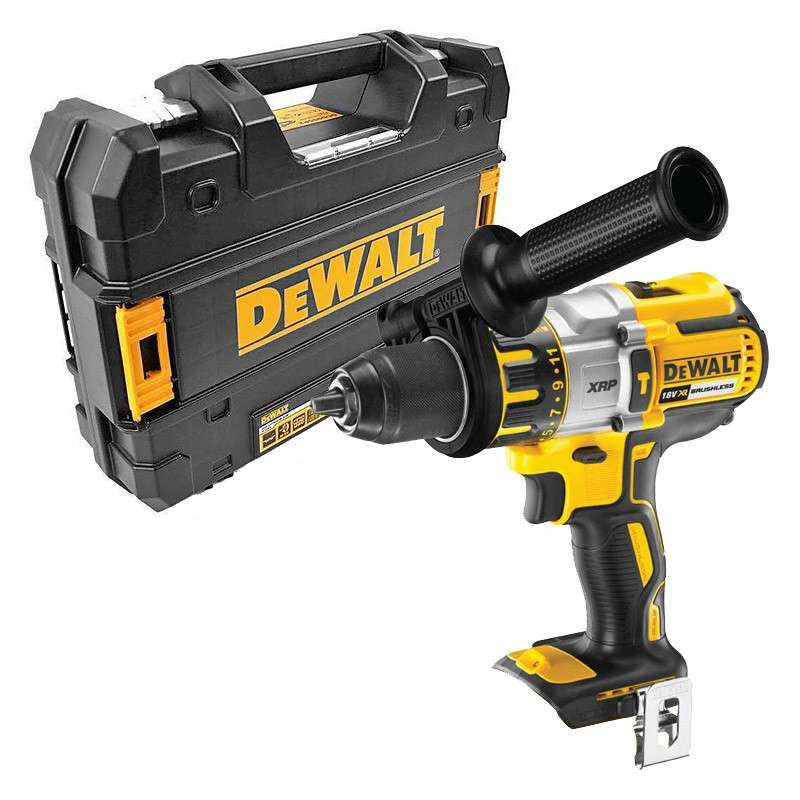 Perceuse à percussion 18V XRP (Solo) en coffret TSTAK - DEWALT DCD996NT-XJ