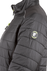 Veste de travail thermique matelassée noire Ripstop/Softshell - COVERGUARD SUMI
