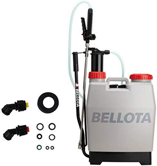 Pulvérisateur à pression portable avec buse réglable incluse - 16L - BELLOTA 371016