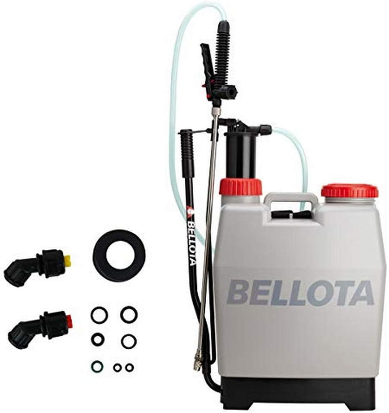 Pulvérisateur à pression portable avec buse réglable incluse - 12L - BELLOTA 371012