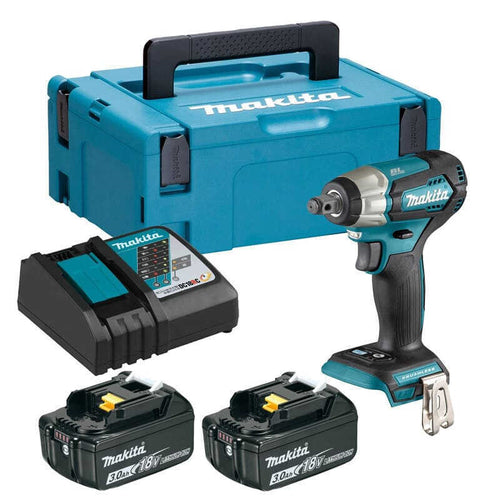Boulonneuse à chocs 18V LXT 180 Nm 1/2" (2x3,0 Ah) en MAKPAC - MAKITA DTW181RFJ
