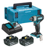 Boulonneuse à chocs 18V LXT 180 Nm 1/2" (2x3,0 Ah) en MAKPAC - MAKITA DTW181RFJ