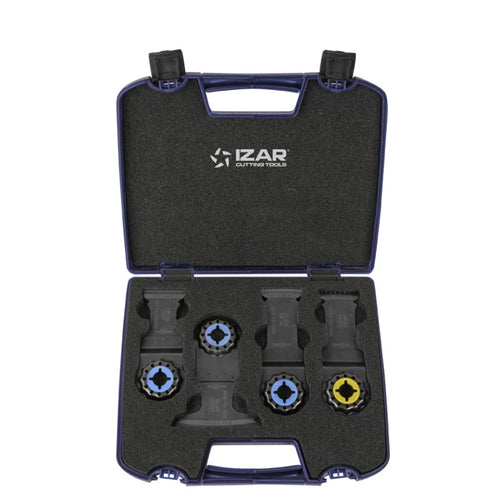 Coffret jeu d’outils multifonction bois & métal - 4 PCS - IZAR 69702