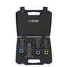 Coffret jeu d’outils multifonction bois & métal - 4 PCS - IZAR 69702