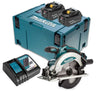 Scie circulaire 18V (2x4,0 Ah) en MAKPAC - MAKITA DSS610RMJ