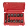 Jeu de douilles à chocs 1/2" 12 Pièces - KS Tools  515.0112