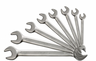 Jeu de 8 clés à fourches métriques - en boîte - KS Tools 517.1120