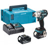 Coffret Boulonneuse à chocs 18V LXT 280 Nm 1/2" (2x5,0 Ah) en MAKPAC - MAKITA DTW285RTJ