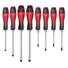 Jeu de 8 Tournevis ULTIMATE MAX 5,5 à 10 mm - PH1 - PH2 - PZ1 - PZ2 - KS TOOLS 922.6130