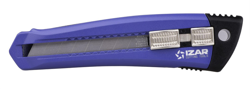 Cutter avec lames rétractable 18 mm ABS - IZAR