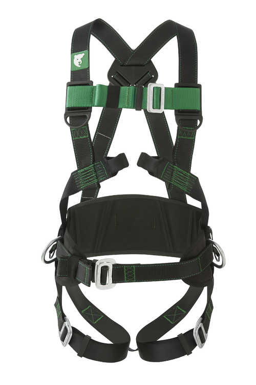 Harnais antichute à 2 points avec ceinture - COVERGUARD 7POLA10NSI