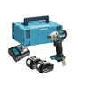 Visseuse à chocs 18V LXT 155Nm (2x5.0 Ah) en Makpac - Makita DTD156RTJ