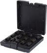 Jeu de douilles à chocs 12 pans 1/2" 13 pcs" - 10 à 24 mm - KS Tools 515.0900