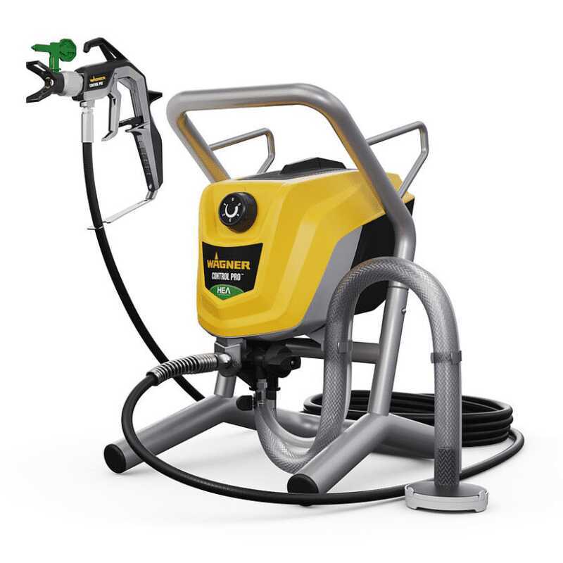 Pulvérisateur de peinture sans air Control Pro 250M - WAGNER 2371053