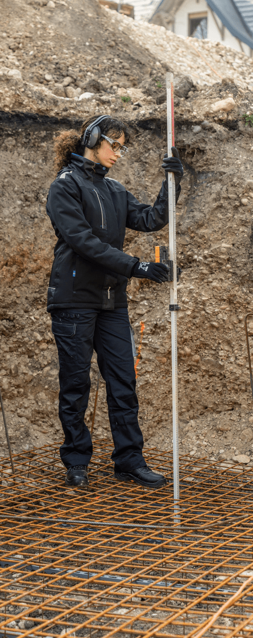 Pantalon de travail femme MARINE-GRIS - MISTI - CoverGuard