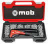 Coffret pince à riveter + 500 rivets corps alu & pointe acier - MOB
