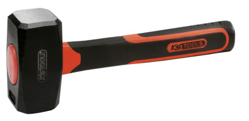 Massette manche fibre conique - KS Tools