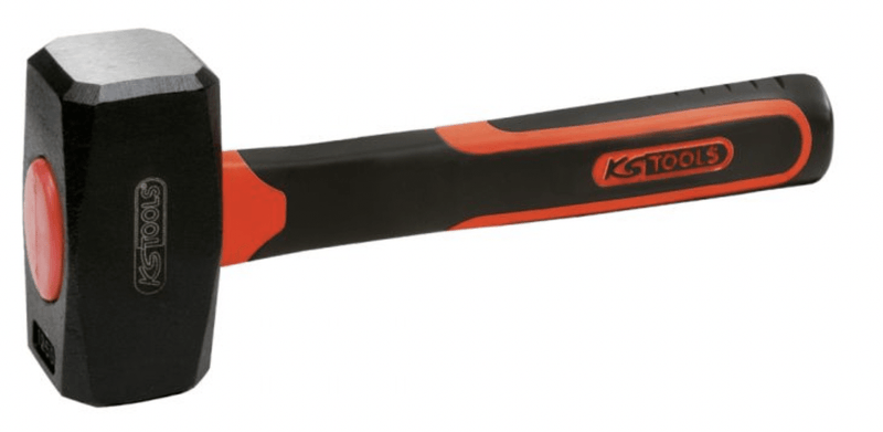 Massette manche fibre conique - KS Tools