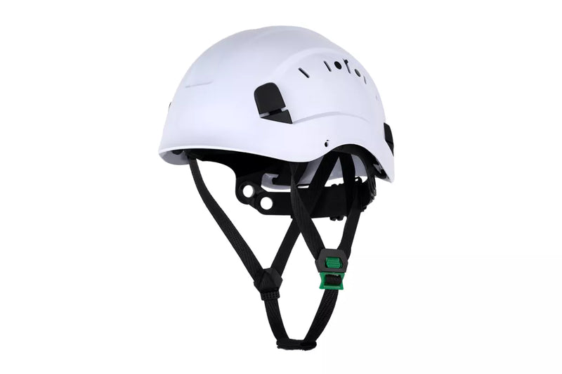Casque de travail en hauteur ALTAI2 WIND blanc, coque ABS et jugulaire 3 points, EN397 - COVERGUARD 6ALTW40NSI