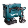 Perceuse à percussion 18V LXT (2x5,0 Ah) en MAKPAC - MAKITA DHP484RTJ
