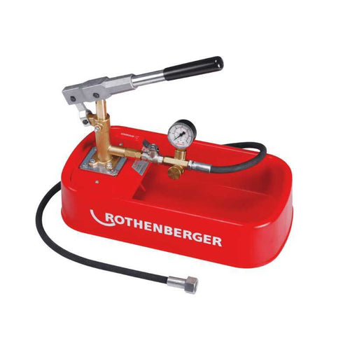 Pompe d'épreuve pour conduit d'eau - ROTHENBERGER 61130