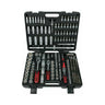 Coffret de douilles et accessoires 1/4"+3/8''+1/2'', 195 pcs - KSTools 917.0795