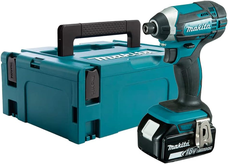Visseuse à Chocs DTD152Z  + 1 x Batterie 4,0 Ah (BL1840B) + MAKPAC 2 - Makita DTD152