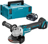 Meuleuse d'angle 125mm DGA504Z  + 1 Batterie 3,0 Ah + Makpac 2 - MAKITA