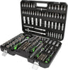 Coffret de douilles et accessoires COMPETITION 1/4"+3/8"+1/2" 191 pcs - KS TOOLS 512.0191