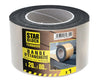 Bande d'étanchéité adhésive pour lambourde en mousse EPDM L. 20 m l. 80 x Ép. 1mm - STARBLOCK 430984