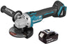 Meuleuse d'angle 125mm DGA504Z + 1 Batterie 5,0 Ah BL1850B - MAKITA